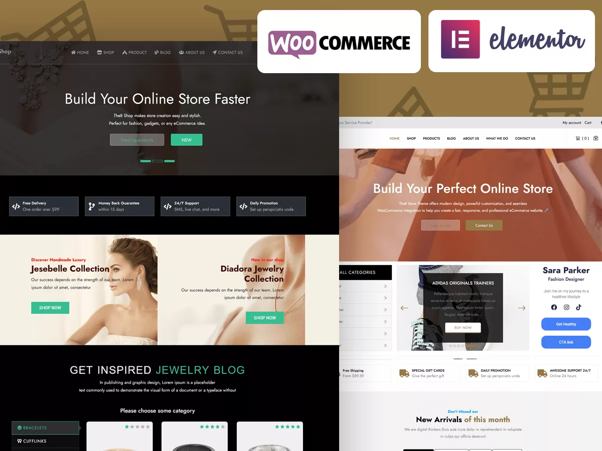 The8 Shop Pro – Clean & Fast WooCommerce WordPress Theme