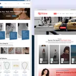 Prime Shopping Cart Theme - High-Converting Storefront